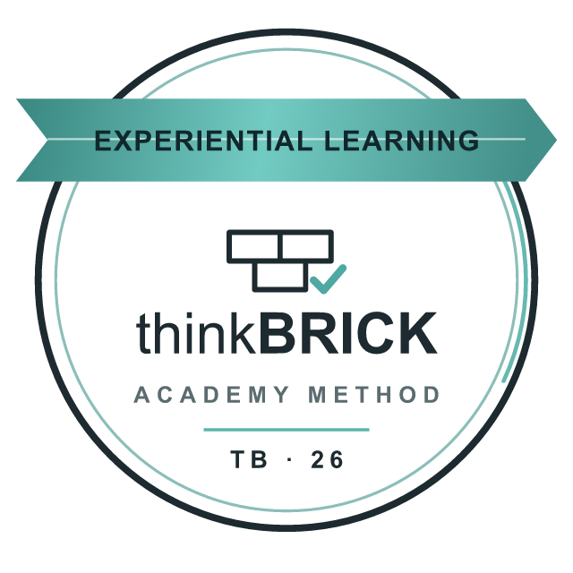 ThinkBRICK Siegel für praxisorientiertes Lernen